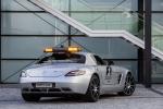Mercedes-Benz SLS AMG GT F1 Safety Car 2013 года